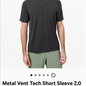 Men’s Lululemon Metal Vent Tech Short Sleeve 2.0